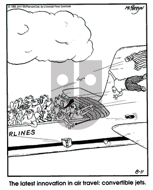 Close to Home on Friday August 11, 1995 Comic Strip