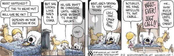 Non Sequitur on Tuesday October 6, 2009 Comic Strip