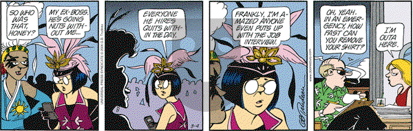 Doonesbury on Monday March 6, 2006 Comic Strip