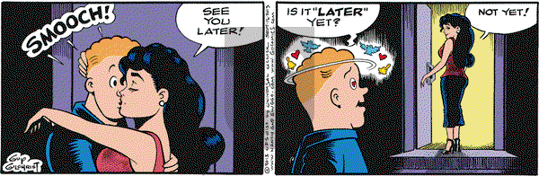Nancy on Monday September 16, 2013 Comic Strip