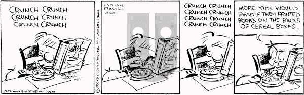 Red and Rover on Saturday April 19, 2008 Comic Strip