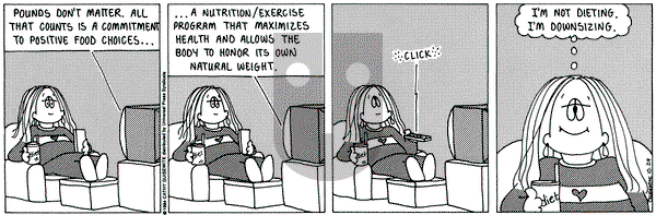 Cathy Classics on Saturday October 29, 1994 Comic Strip