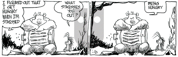 The Grizzwells on Wednesday November 23, 2005 Comic Strip