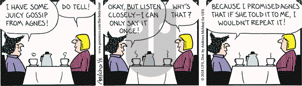 The Born Loser on Friday January 5, 2018 Comic Strip