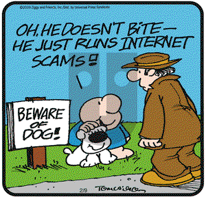 Ziggy on Monday February 9, 2009 Comic Strip