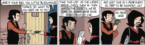 Luann on Wednesday October 18, 2017 Comic Strip