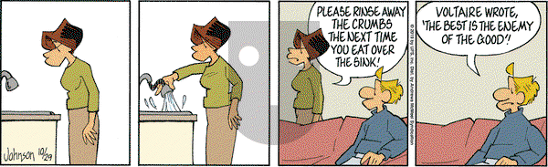 Arlo and Janis on Tuesday October 29, 2019 Comic Strip