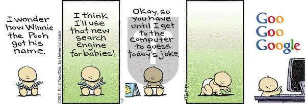 Thatababy on Saturday January 7, 2012 Comic Strip