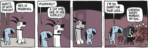 Pooch Cafe on Wednesday October 6, 2004 Comic Strip