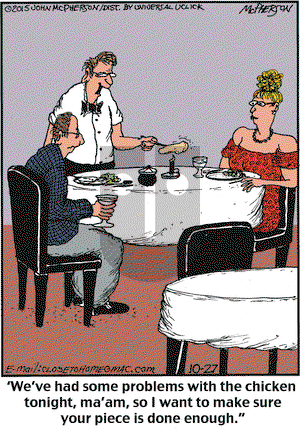 Close to Home on Tuesday October 27, 2015 Comic Strip