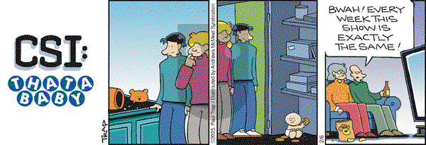 Thatababy - Thursday February 6, 2025 Comic Strip