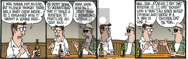 Monty on Tuesday May 17, 2016 Comic Strip