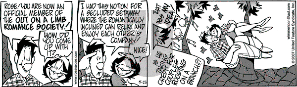 Rose is Rose on Wednesday May 23, 2007 Comic Strip