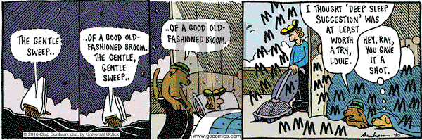 Overboard on Tuesday July 12, 2016 Comic Strip