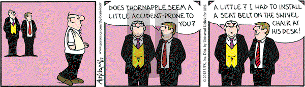 The Born Loser on Monday June 17, 2013 Comic Strip
