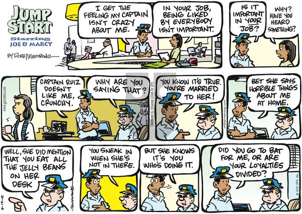 JumpStart on Sunday August 19, 2012 Comic Strip