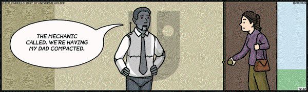 F Minus on Thursday December 22, 2016 Comic Strip