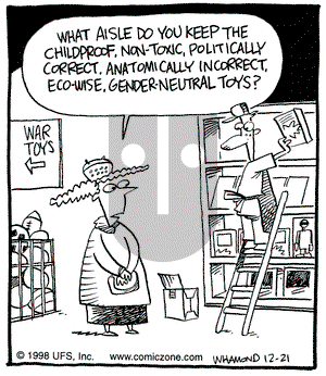 Reality Check on Monday January 11, 1999 Comic Strip