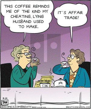 Brevity on Monday September 14, 2015 Comic Strip