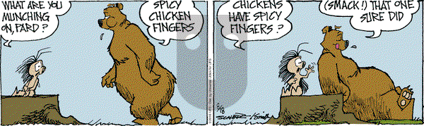 The Grizzwells on Thursday August 18, 2016 Comic Strip