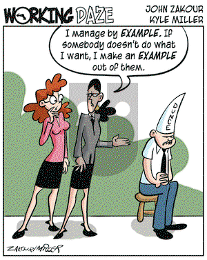 Working Daze on Thursday June 16, 2005 Comic Strip