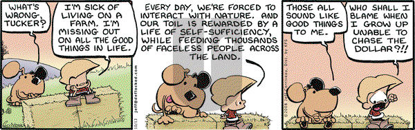 DeFlocked on Monday October 13, 2008 Comic Strip