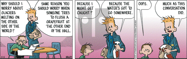 Frazz on Thursday March 5, 2020 Comic Strip