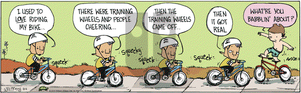 Wallace the Brave on Wednesday September 4, 2019 Comic Strip