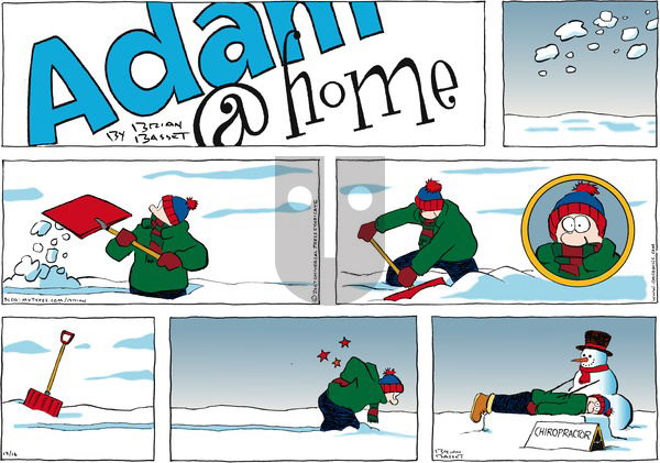 Adam@Home on Sunday December 16, 2007 Comic Strip