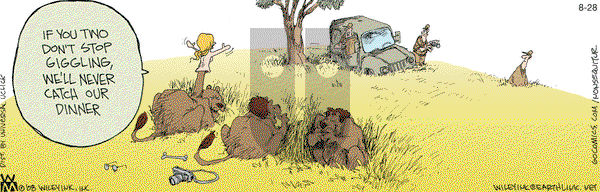 Non Sequitur on Tuesday August 28, 2012 Comic Strip