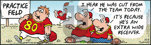 Frank and Ernest on Saturday October 5, 2019 Comic Strip