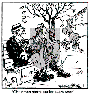 Marmaduke on Wednesday November 15, 2006 Comic Strip