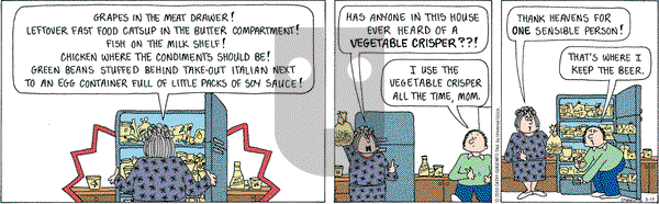 Cathy Classics on Wednesday March 17, 2010 Comic Strip