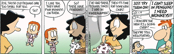 Baby Blues on Tuesday January 17, 2012 Comic Strip