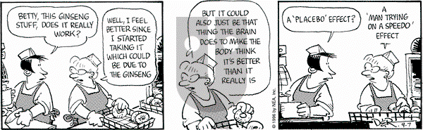 Betty on Saturday September 7, 1996 Comic Strip