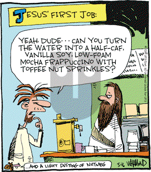 Reality Check on Friday May 16, 2014 Comic Strip