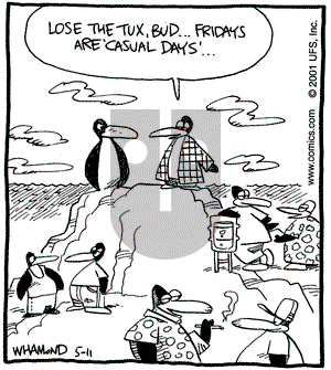 Reality Check on Friday June 1, 2001 Comic Strip