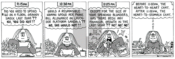 Cathy Classics on Monday April 7, 1997 Comic Strip