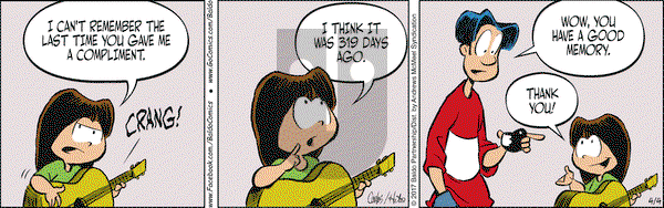 Baldo on Tuesday April 4, 2017 Comic Strip