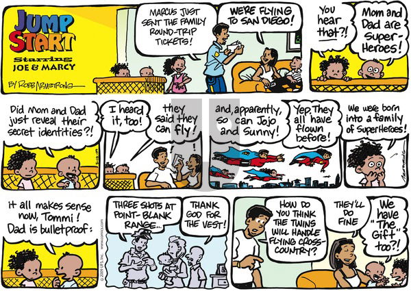 JumpStart on Sunday May 10, 2009 Comic Strip