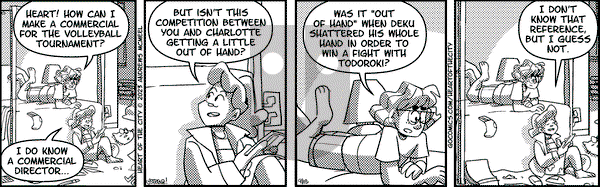 Heart of the City on Monday September 18, 2023 Comic Strip