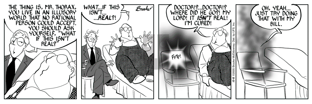 9 Chickweed Lane - Friday November 11, 2005 Comic Strip