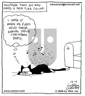 Kit 'N' Carlyle on Friday December 8, 2006 Comic Strip