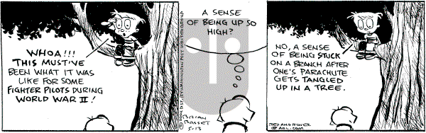 Red and Rover on Thursday May 13, 2004 Comic Strip