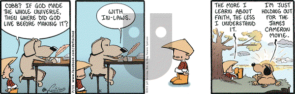 DeFlocked on Wednesday July 11, 2012 Comic Strip