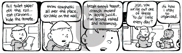 JumpStart on Monday January 10, 2000 Comic Strip