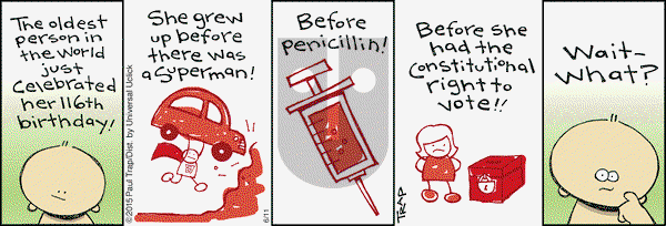 Thatababy on Thursday June 11, 2015 Comic Strip