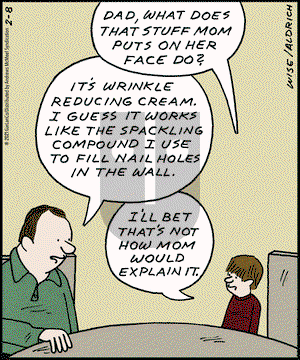Real Life Adventures - Monday February 8, 2021 Comic Strip