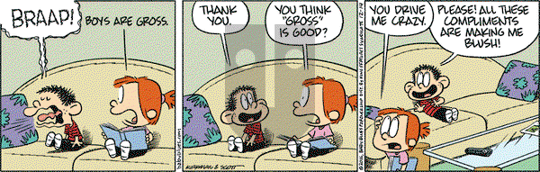 Baby Blues on Wednesday December 14, 2016 Comic Strip