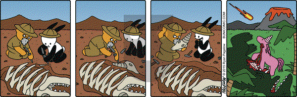 Buni on Friday June 5, 2015 Comic Strip